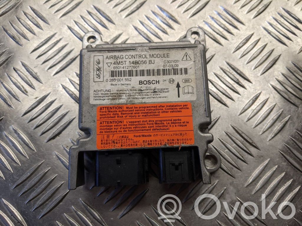 Airbag control unit/module   0285001552,650141277601