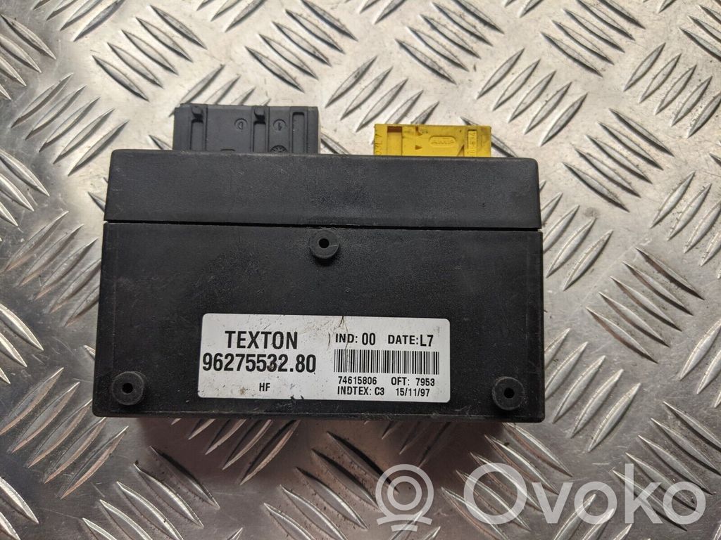 Comfort/convenience module   74615806,9627553280