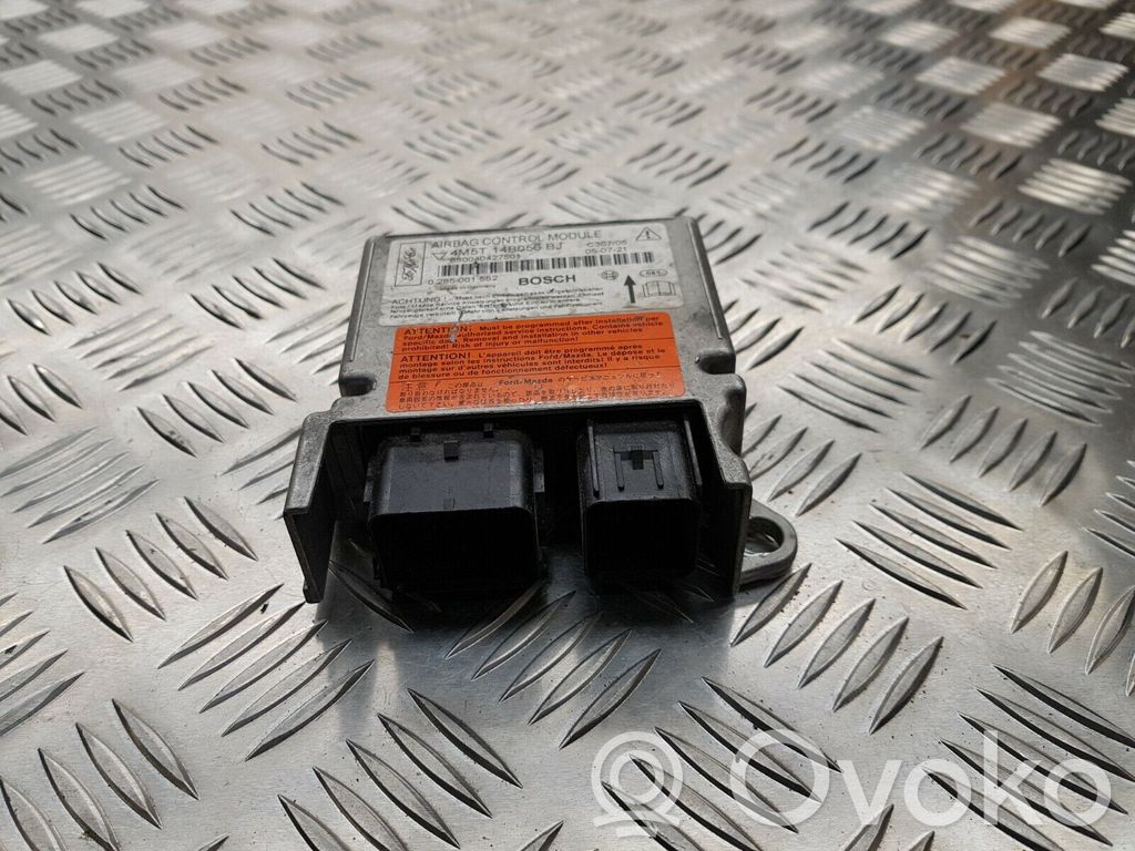 Airbag control unit/module   4M5T14B056BJ,0285001552