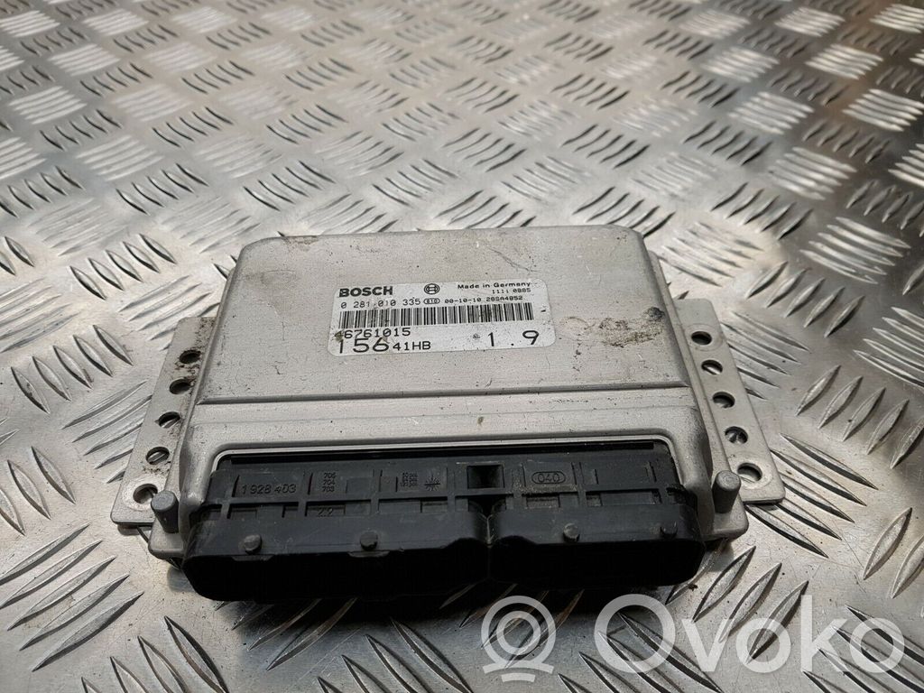 Engine control unit/module   0281010335,46761015