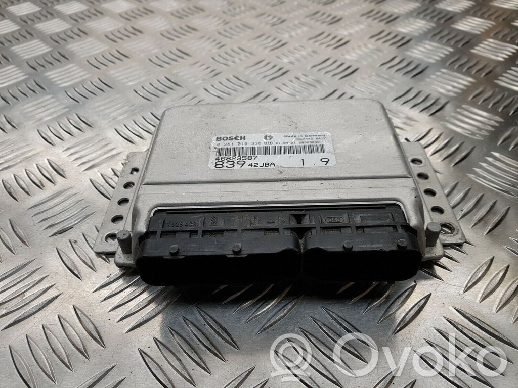 Engine control unit/module   0281010338,46823587