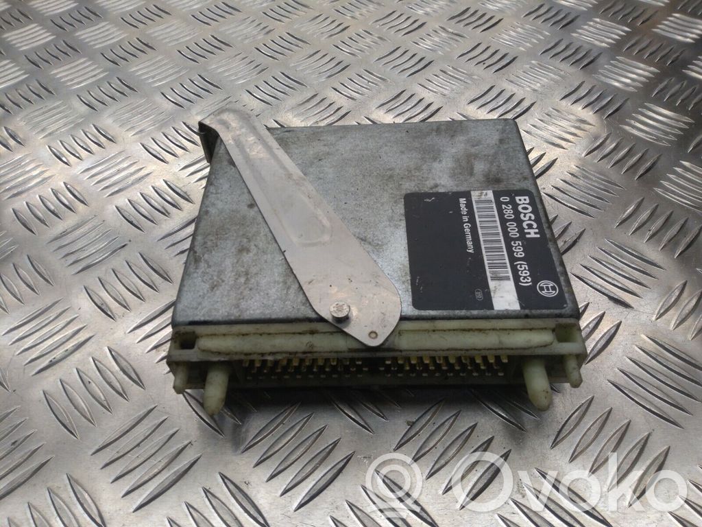 Engine control unit/module   0280000599