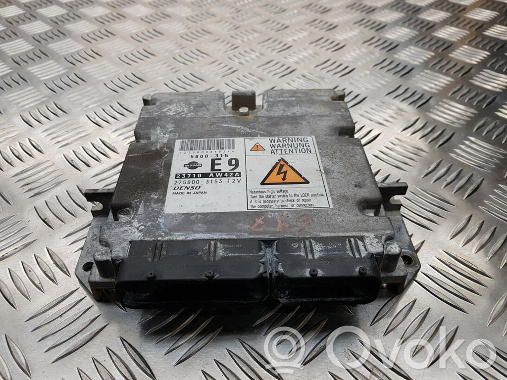 Engine control unit/module   23710AW42A,2758003153