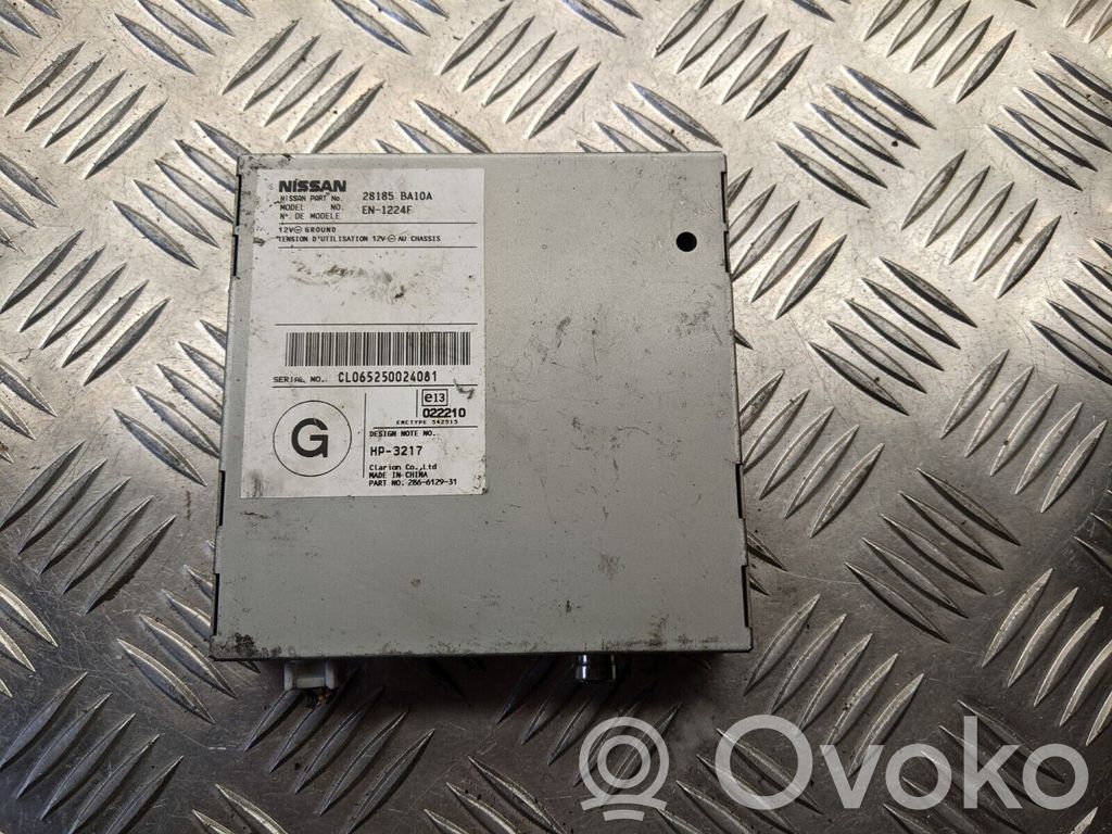 GPS navigation control unit/module   2818BA10A