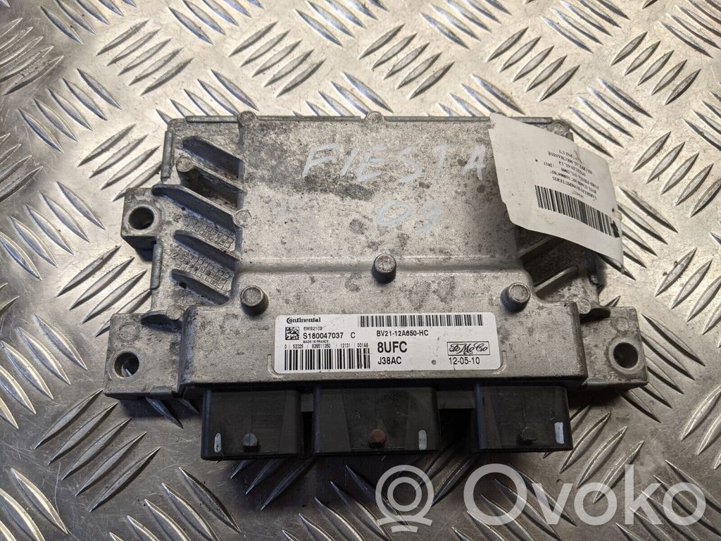 Ford Fiesta Engine control unit/module 