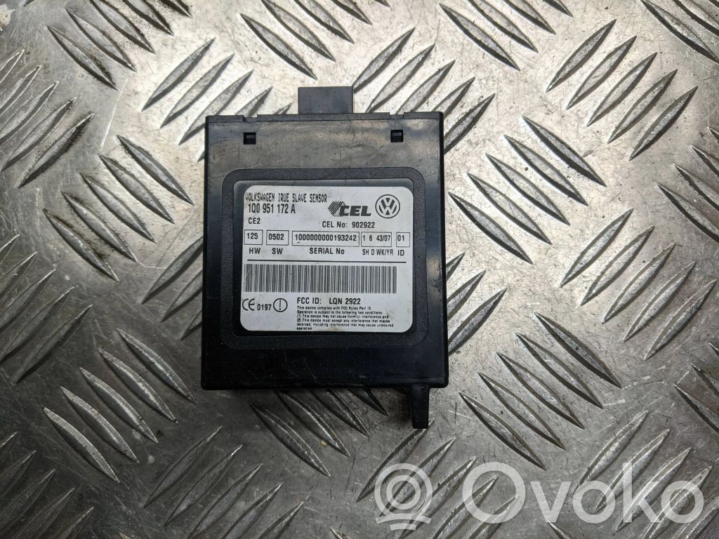 Other control units/modules   1Q0951172A,902922,1000000000193442