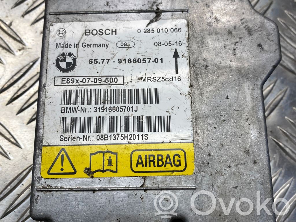 Turvatyynyn ohjainlaite/moduuli   9166057,0285010066,31916605701J,08B1375H2011S