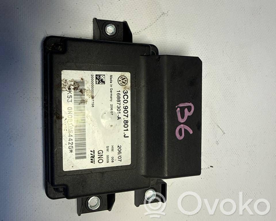 Module de commande de frein à main   3C0907801J