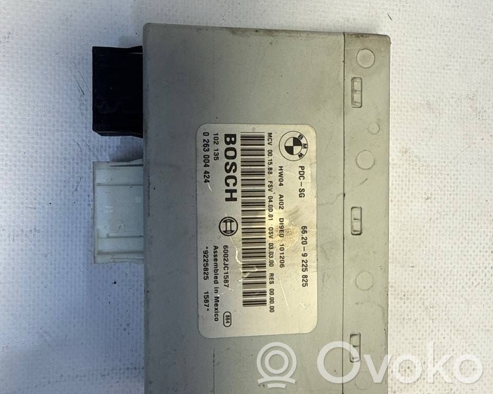 BMW 3 E90 E91 Centralina/modulo sensori di parcheggio PDC 