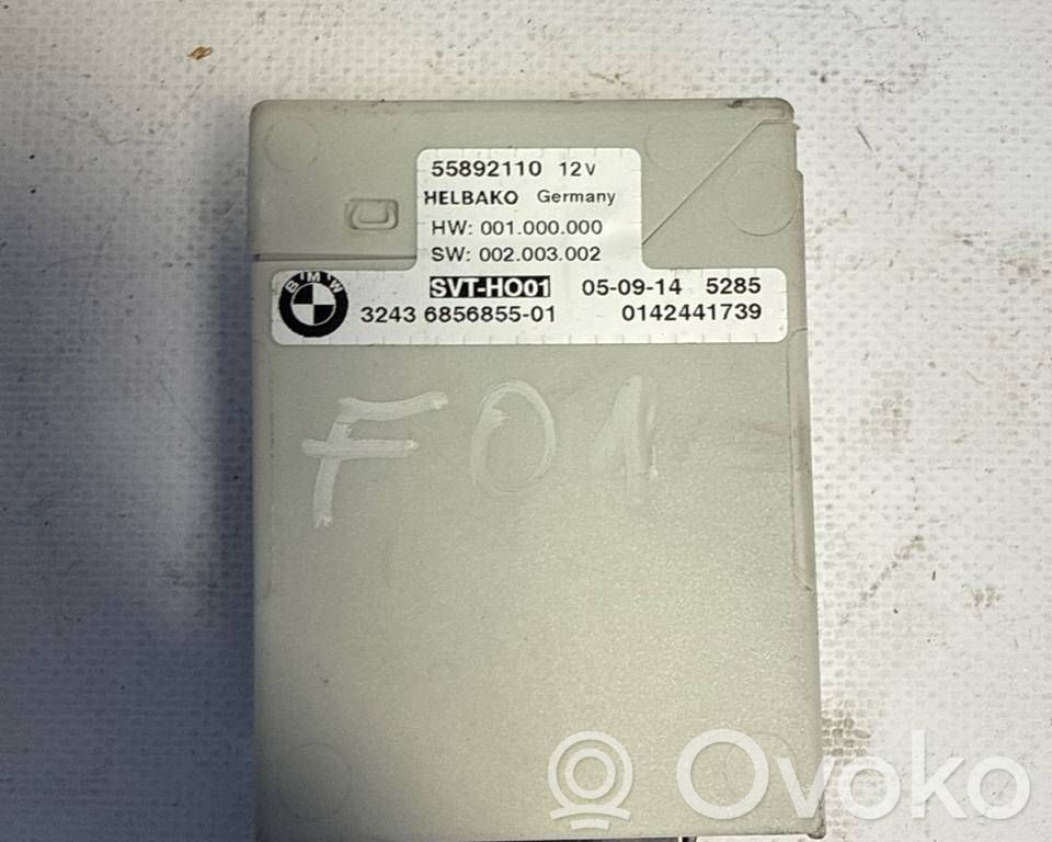 BMW 7 F01 F02 F03 F04 Unitate/modul comandă pompă injecție combustibil 