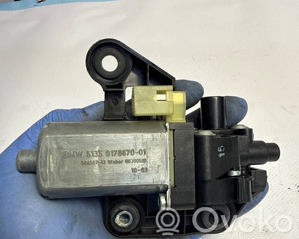 BMW 7 F01 F02 F03 F04 Motor cortină 