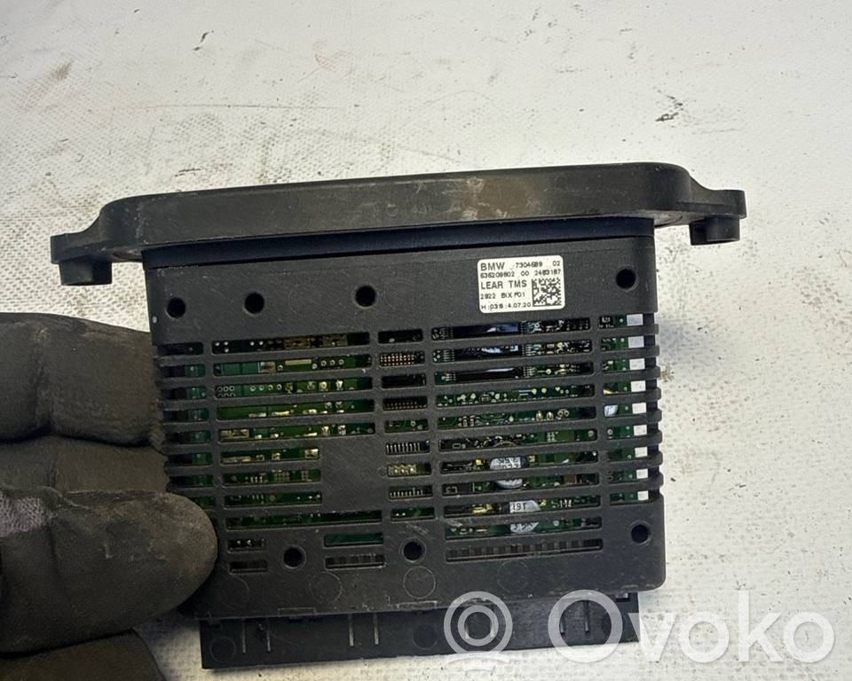 BMW 7 F01 F02 F03 F04 Convertor tensiune/modul convertizor 