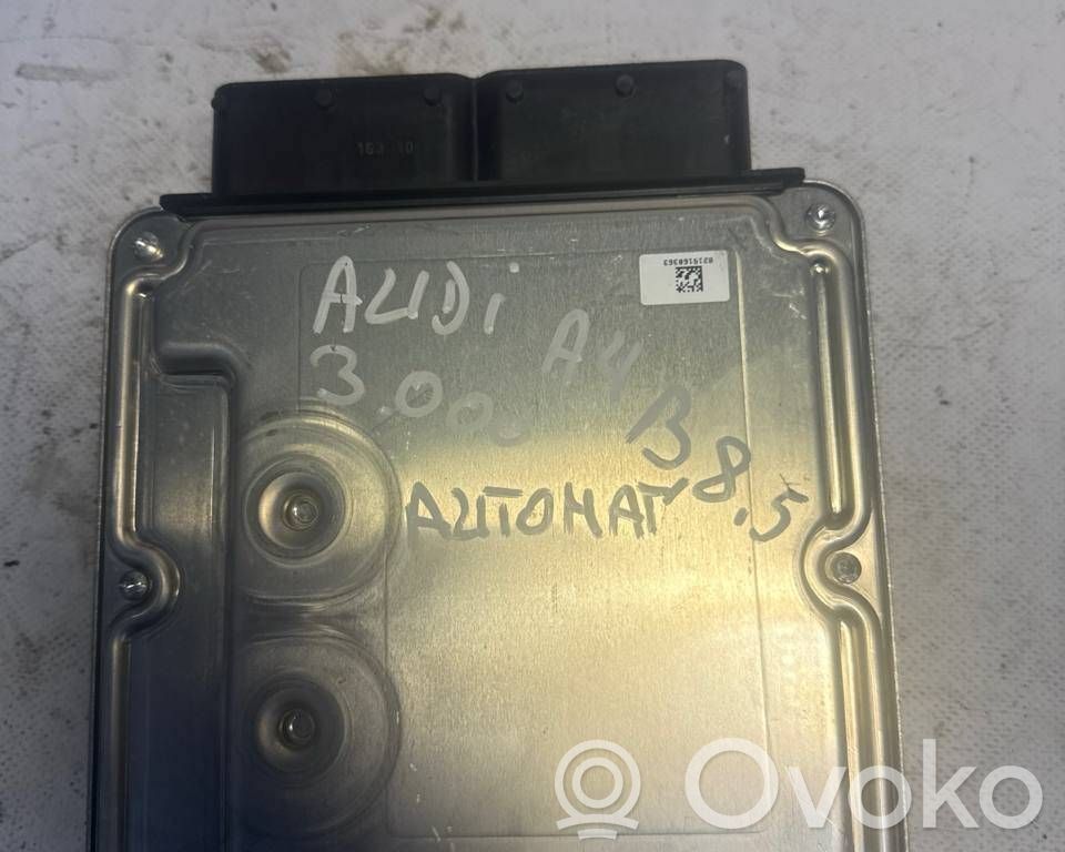 Audi A4 S4 B8 8K Unitate/modul de control motor 