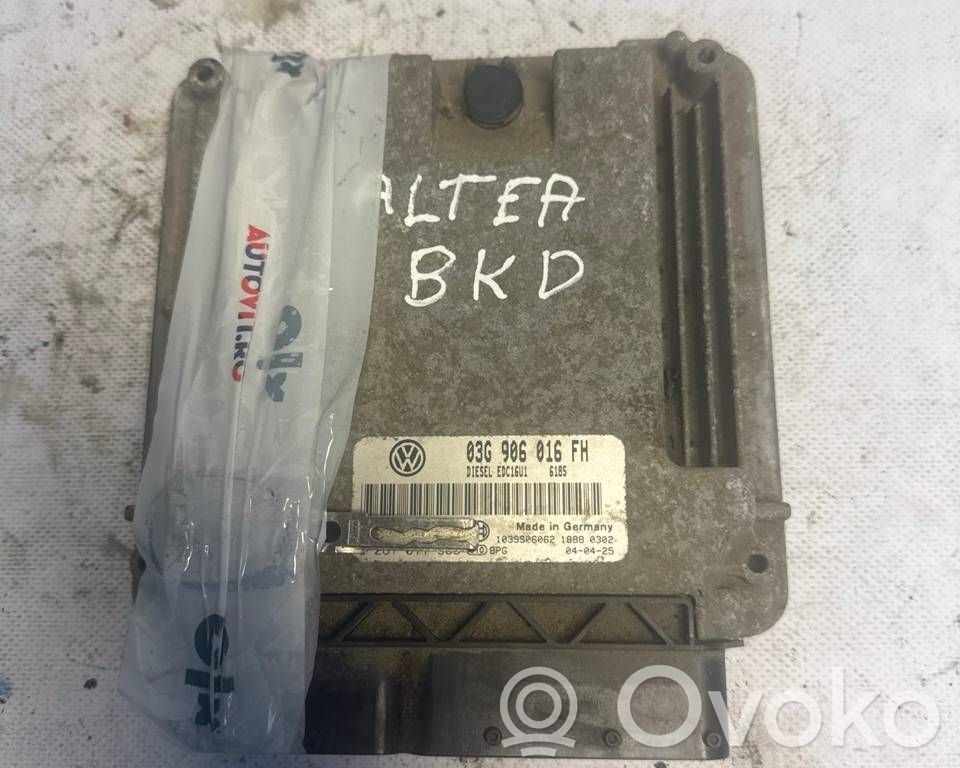 Engine control unit/module   03G906016FH,1039S06062,0281011903,0281011909