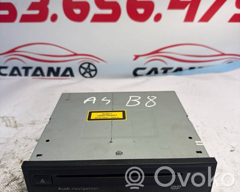 Navigation unit CD/DVD player   4E0919887M,4E0910888E