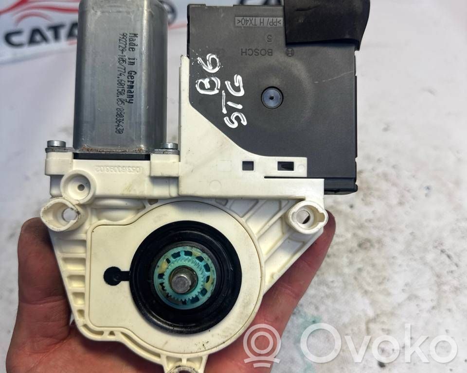 Volkswagen PASSAT B6 Motor macara geam ușă față 