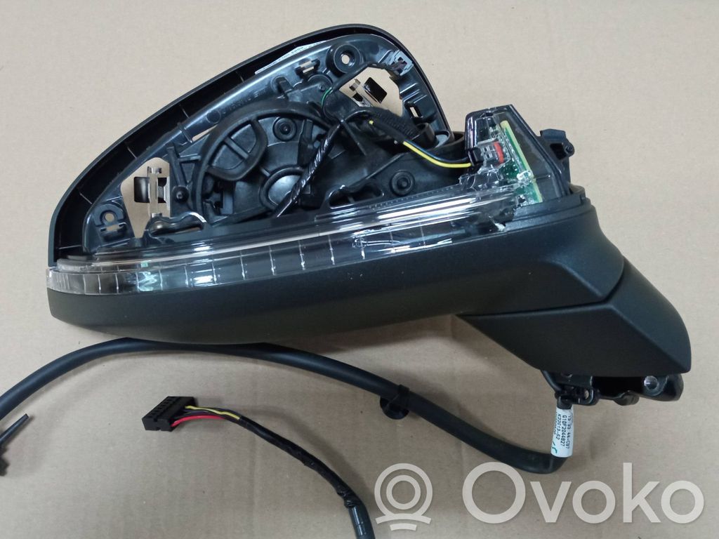 Audi A4 S4 B9 Espejo lateral eléctrico de la puerta delantera 