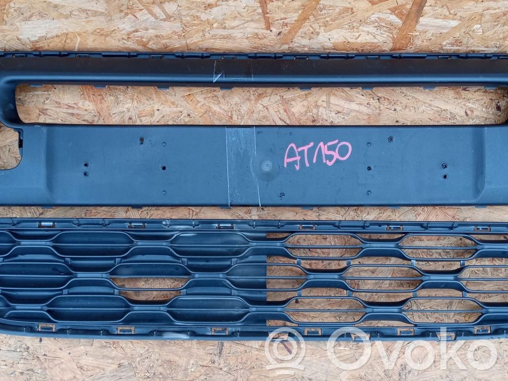Citroen C1 Grille calandre supérieure de pare-chocs avant 