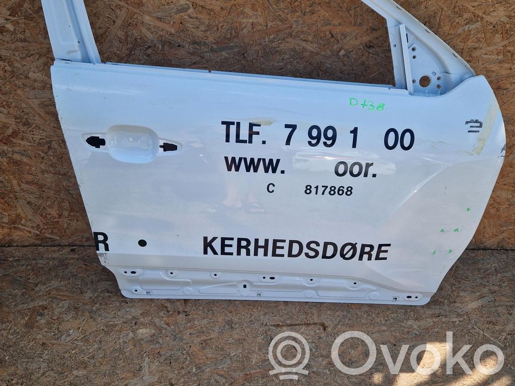 Citroen C4 III e-C4 Priekinės durys 