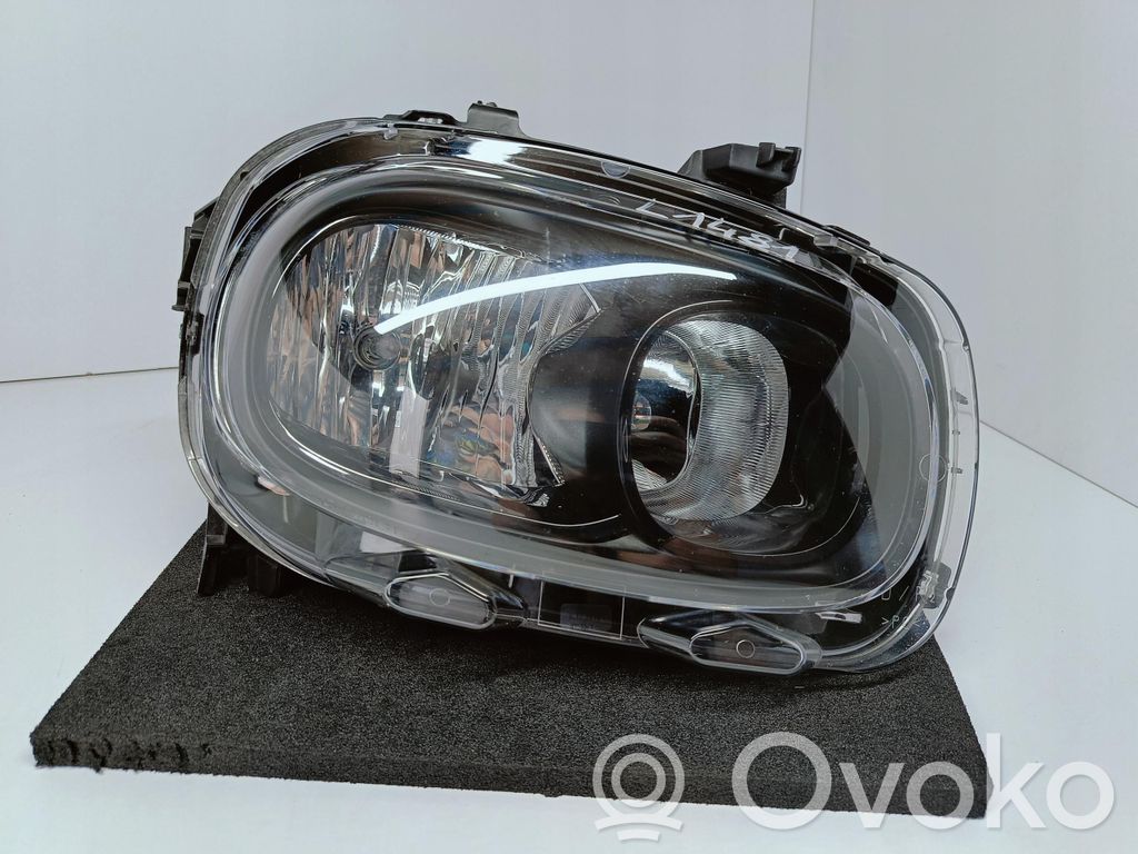 Citroen C3 Phare frontale 
