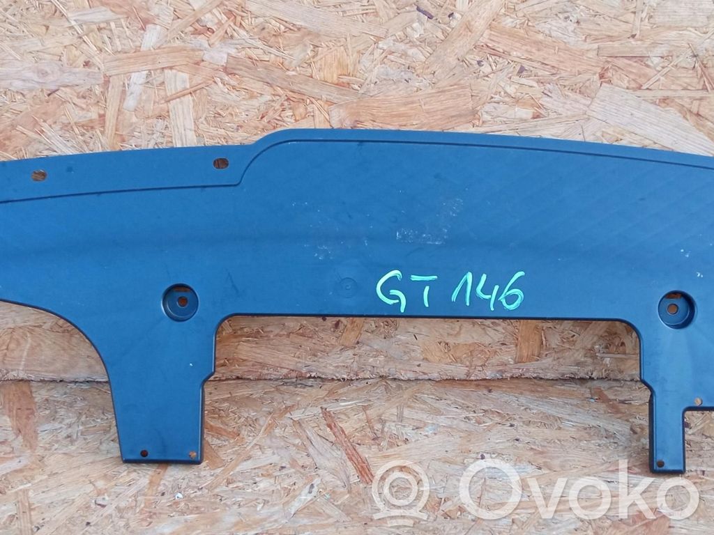 BMW 5 E60 E61 Osłona tylna podwozia pod zderzak 