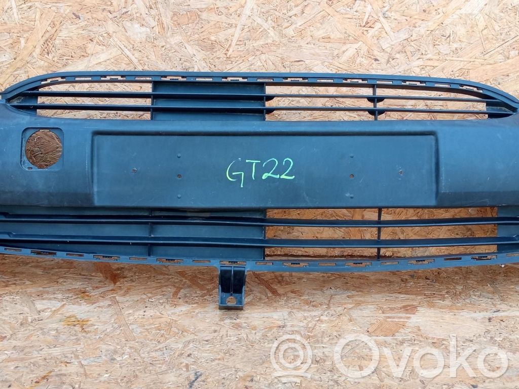 Citroen C1 Front bumper upper radiator grill 