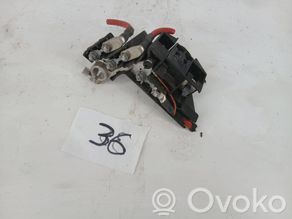 Audi A6 C7 Cableado positivo 