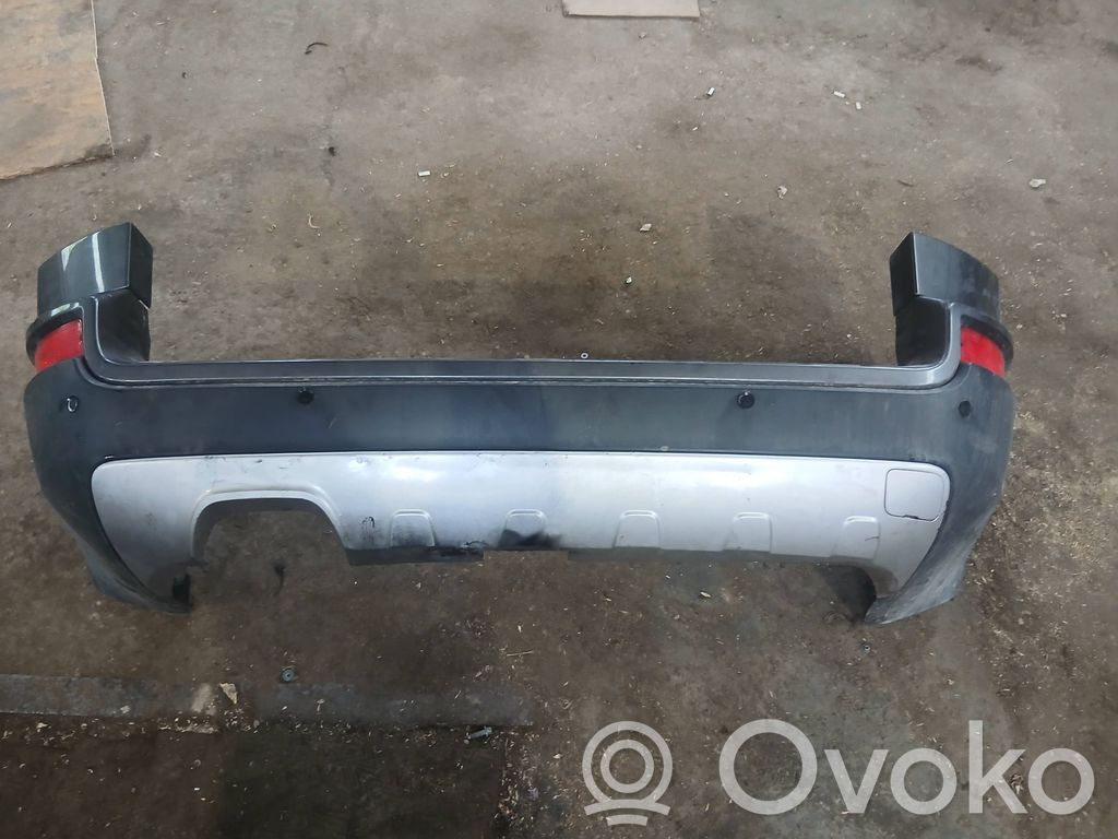 Rear bumper