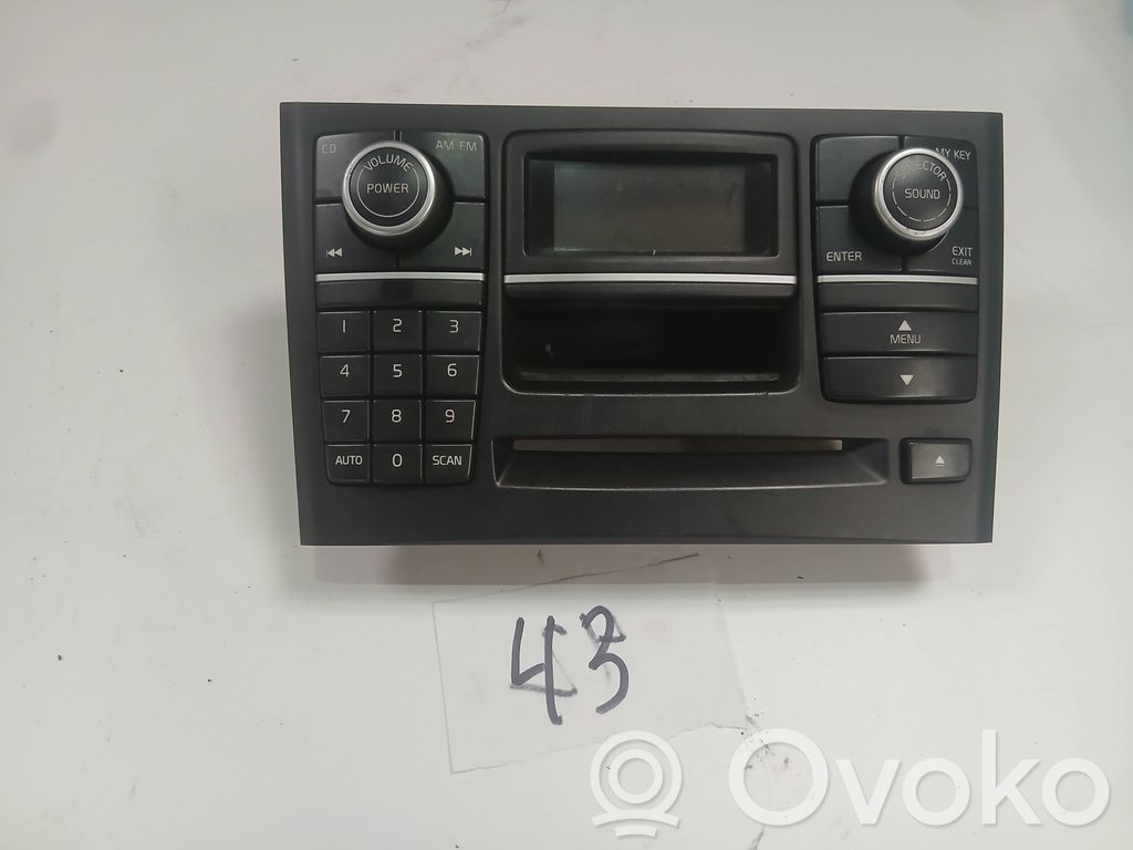 Volvo XC90 Panel / Radioodtwarzacz CD/DVD/GPS 