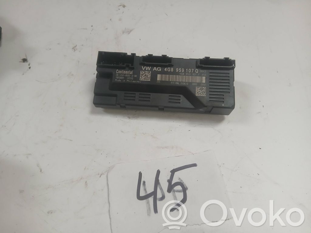 Audi A7 S7 4G Tailgate/trunk control unit/module 