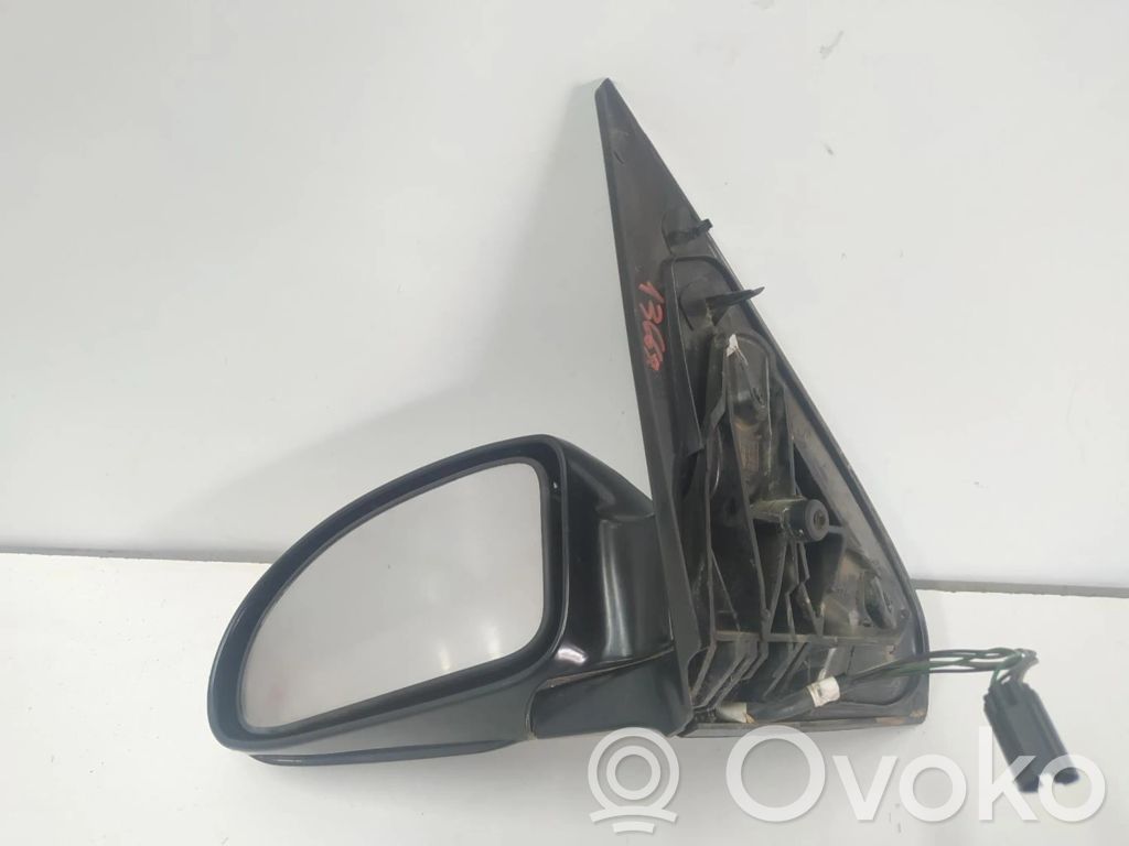 Front door electric wing mirror