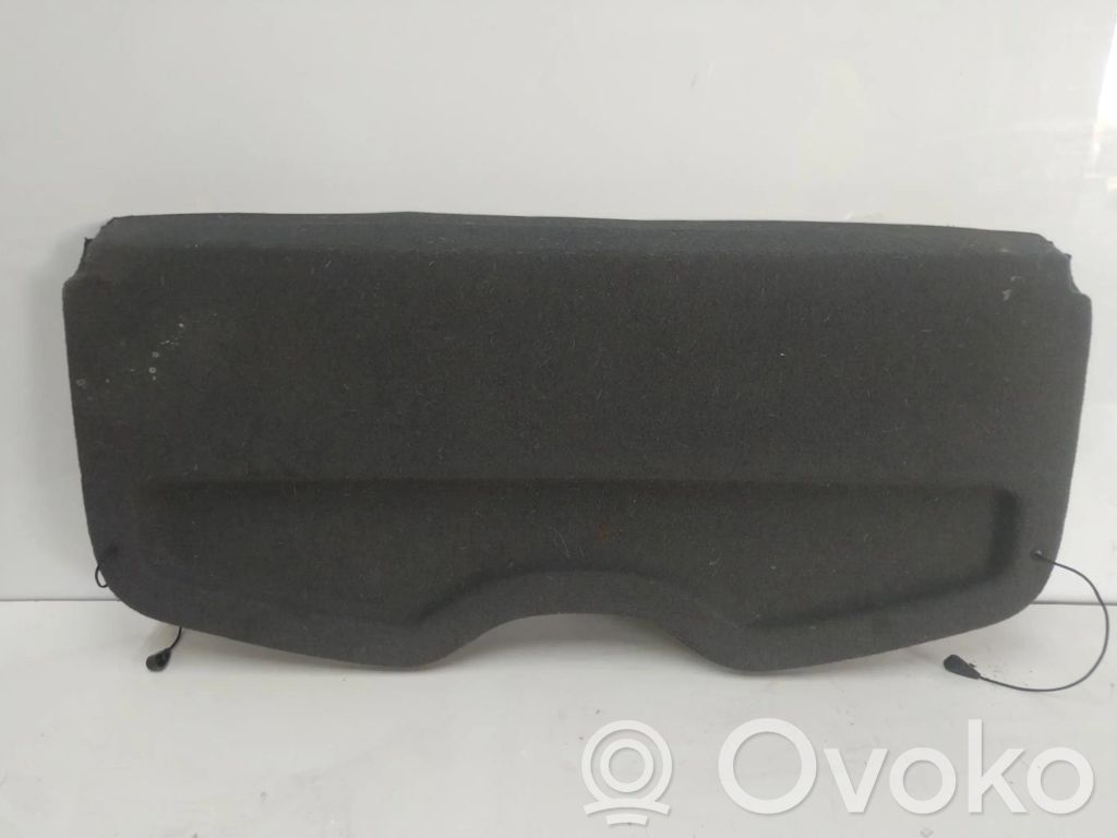Parcel shelf