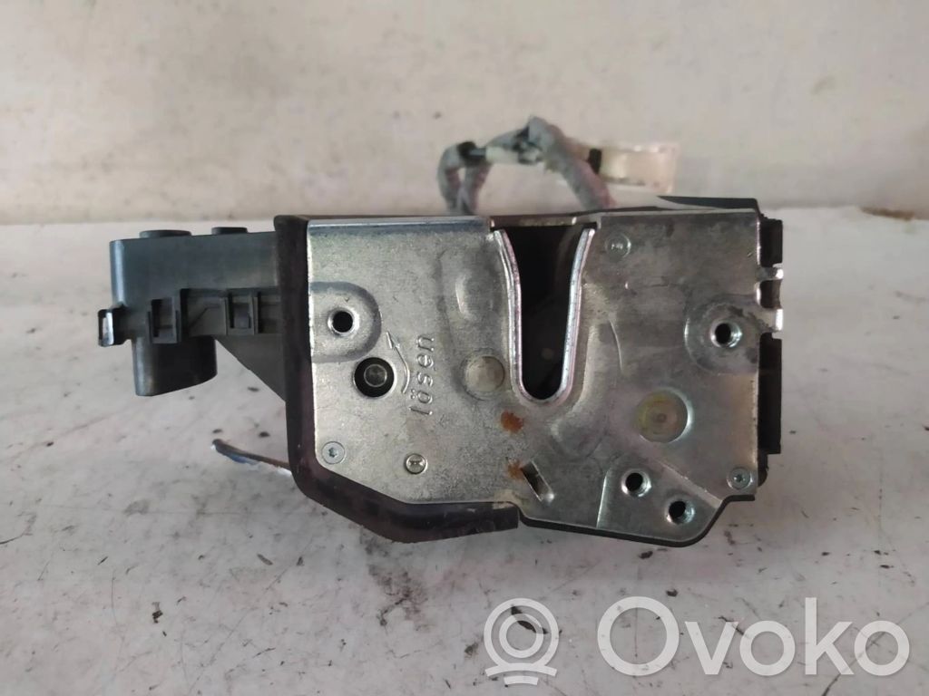 Front door lock