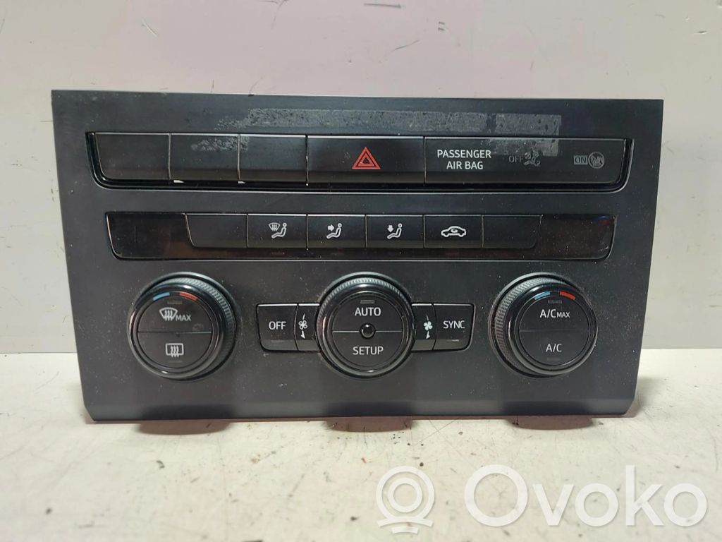 Seat Leon (5F) Climate control unit 