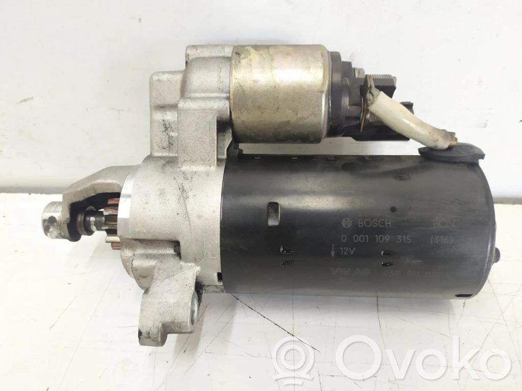 Motor de arranque   059911021C
