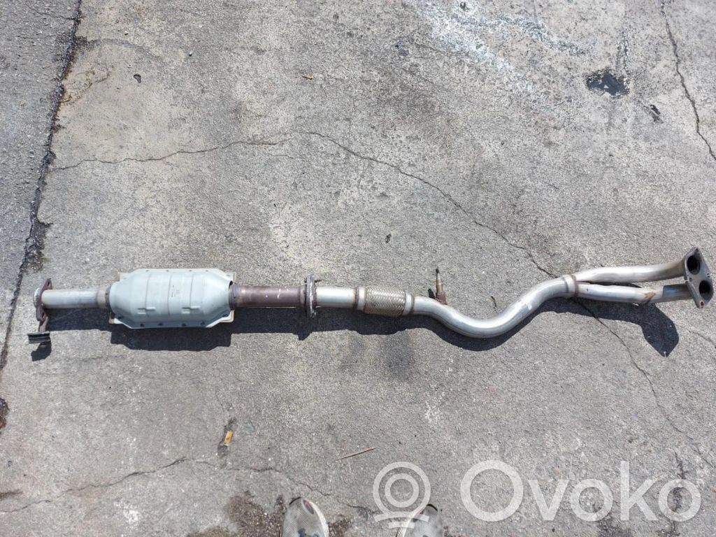 Alfa Romeo 166 Filtr cząstek stałych Katalizator / FAP / DPF 