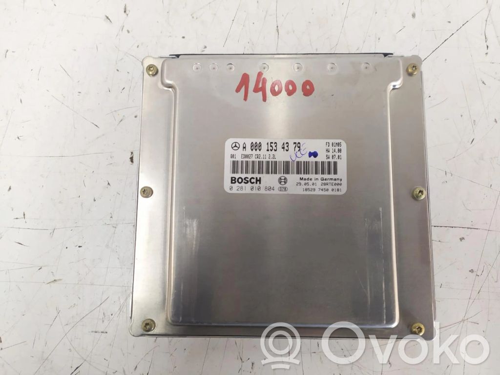 Mercedes-Benz E W210 Engine control unit/module ECU 