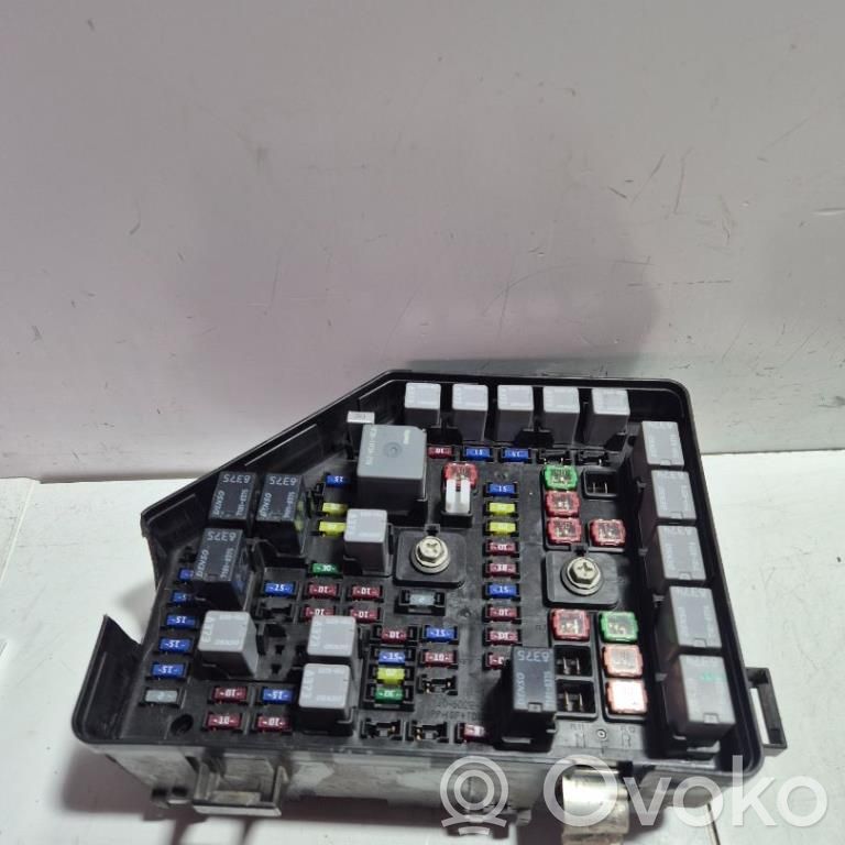 Módulo de fusible   25787959