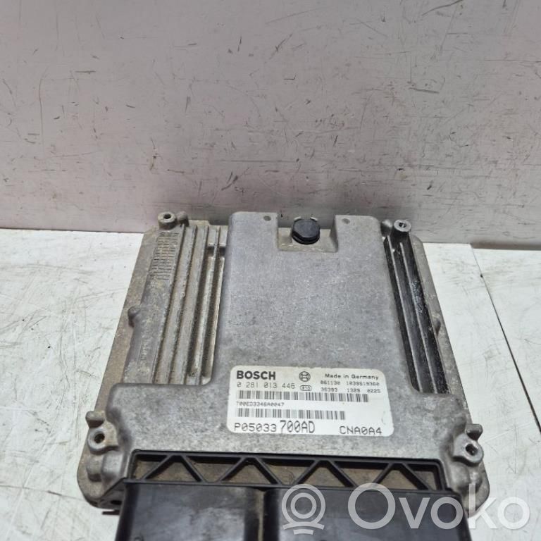 Engine control unit/module ECU   0281013446