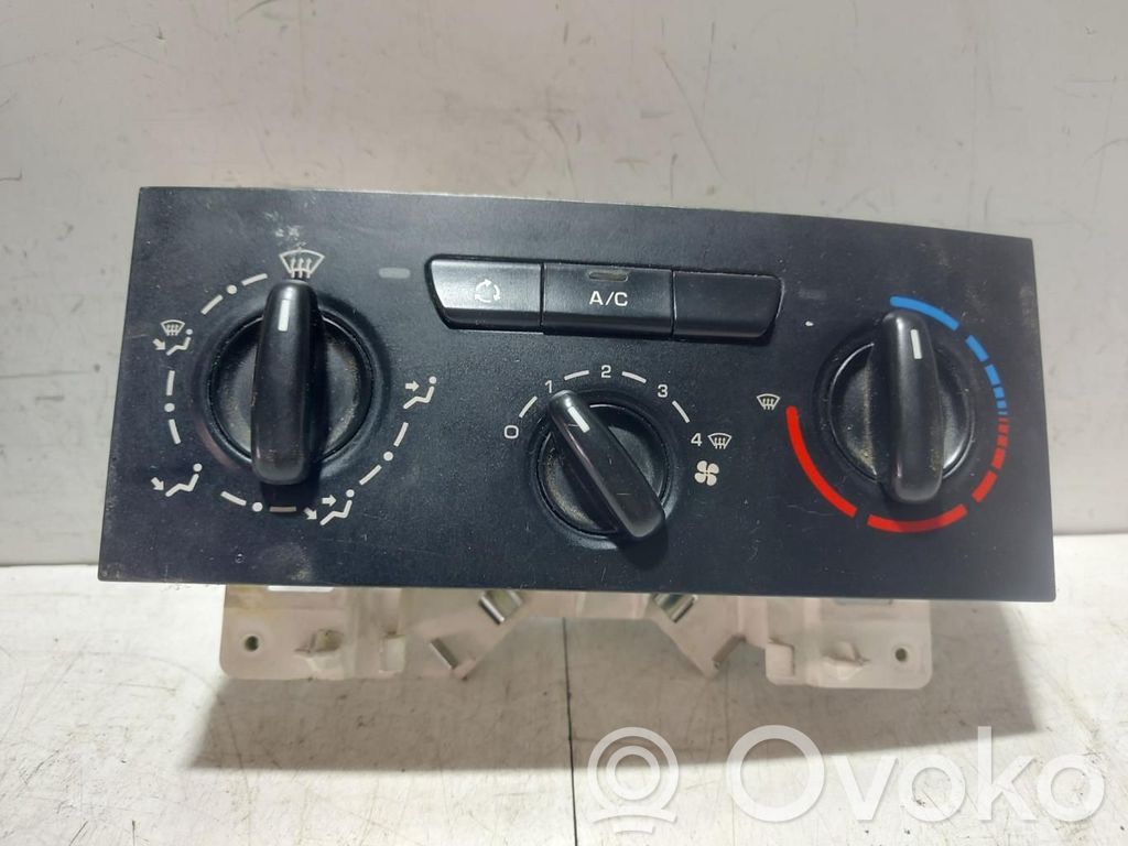 Citroen Jumpy Climate control unit 
