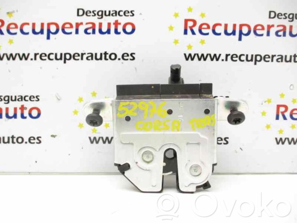 Tailgate/trunk/boot lock/catch/latch   39021416