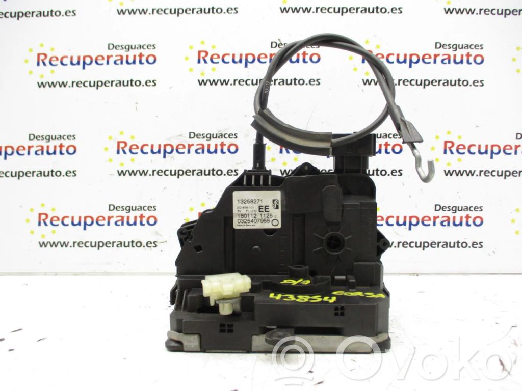 Serrure   13258271EE