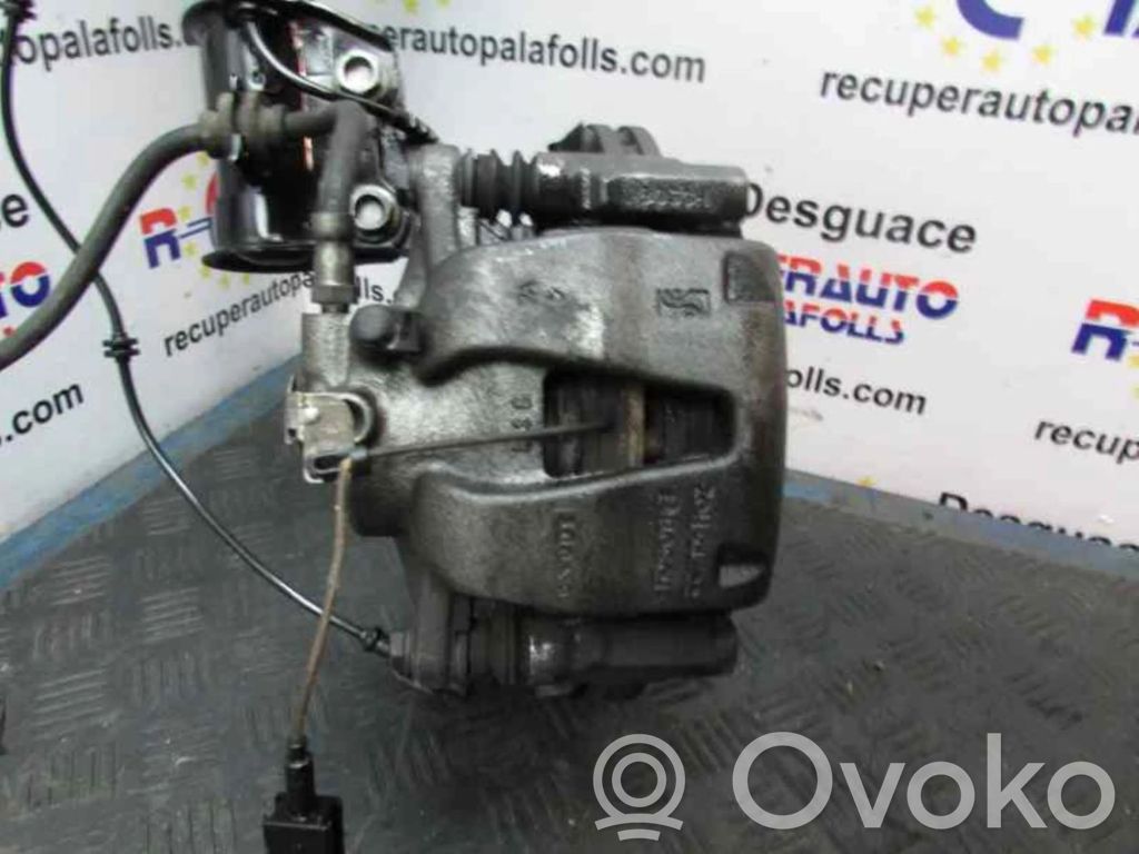 Fiat Punto (199) Brake discs and calipers set 