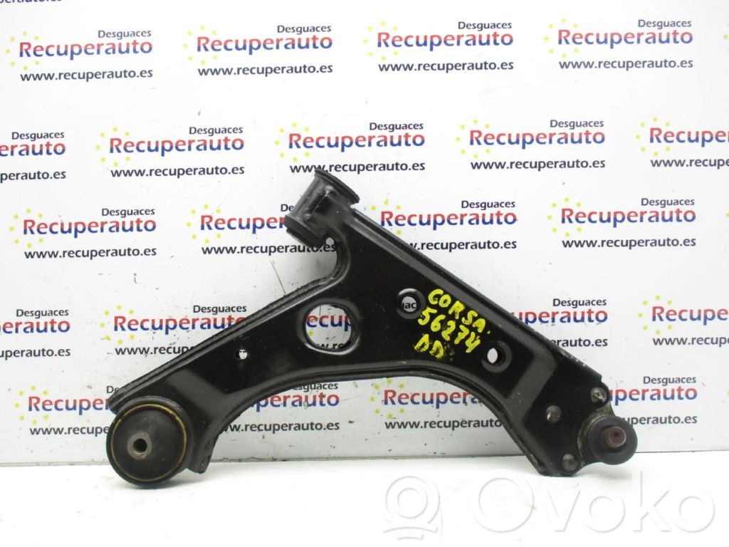 Front lower control arm/wishbone