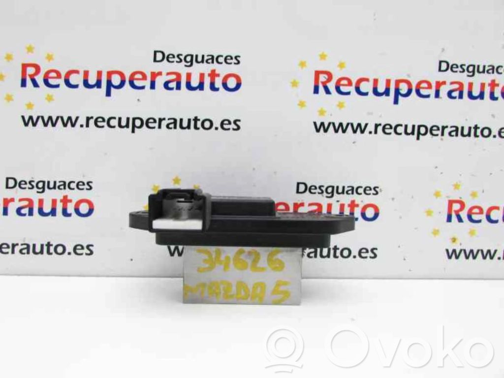 Mazda 5 Résistance moteur de ventilateur de chauffage 