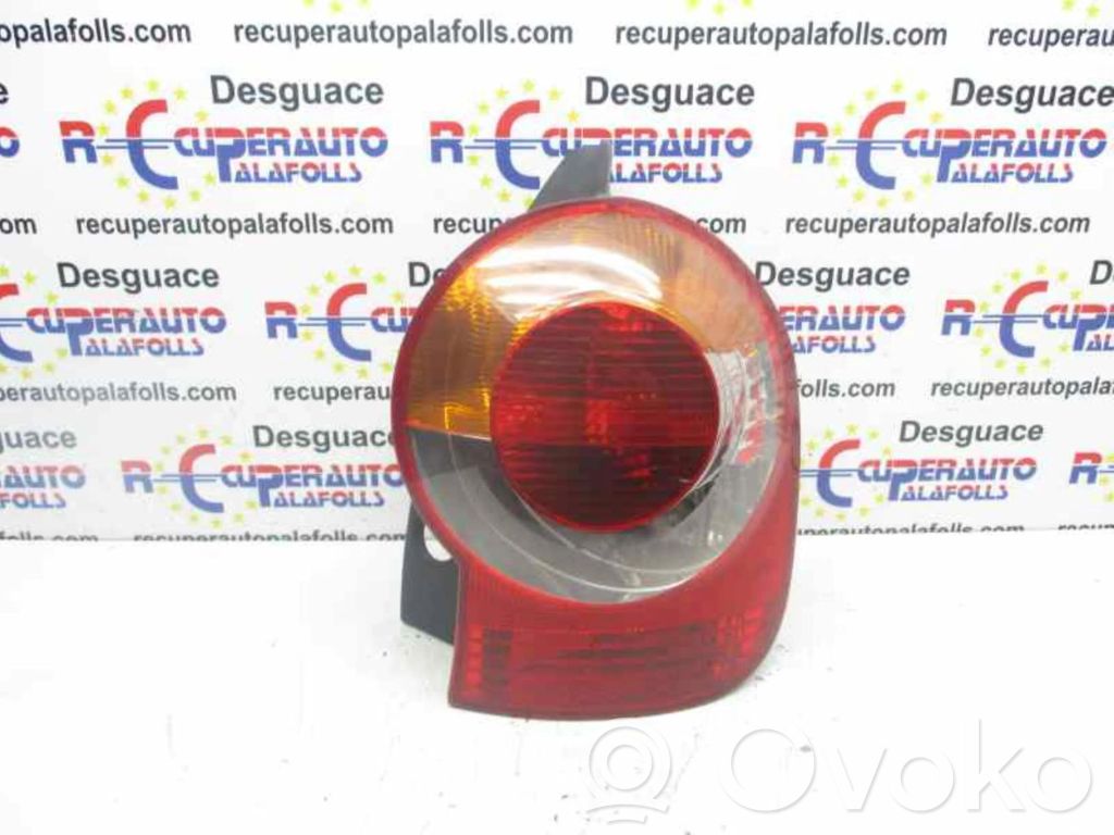 Rear/tail lights