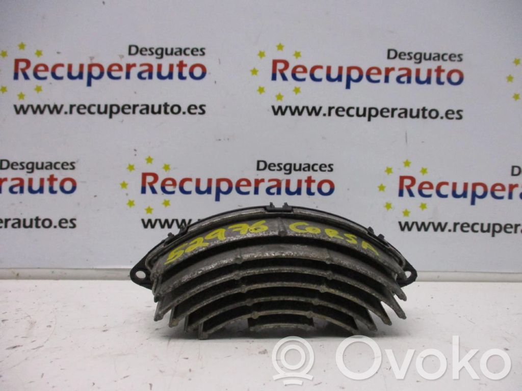 Opel Corsa E Rezystor / Opornik dmuchawy nawiewu 