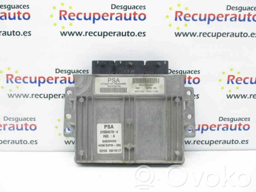 Citroen C3 Engine control unit/module ECU 