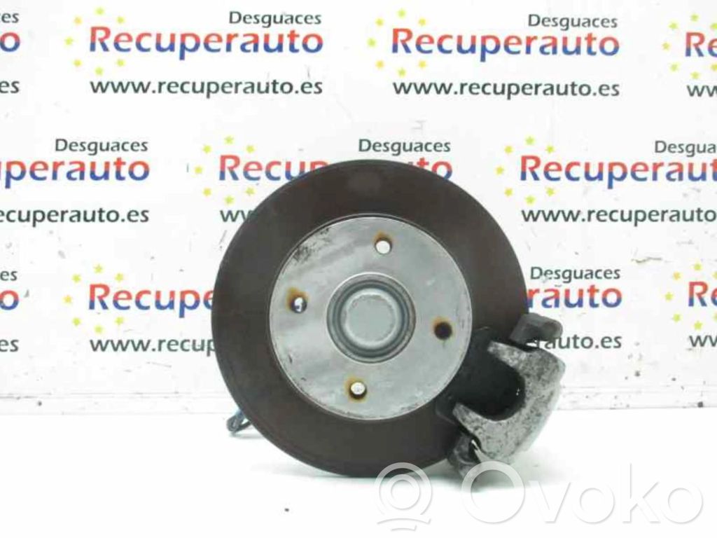 Mangueta de dirección de rueda trasera