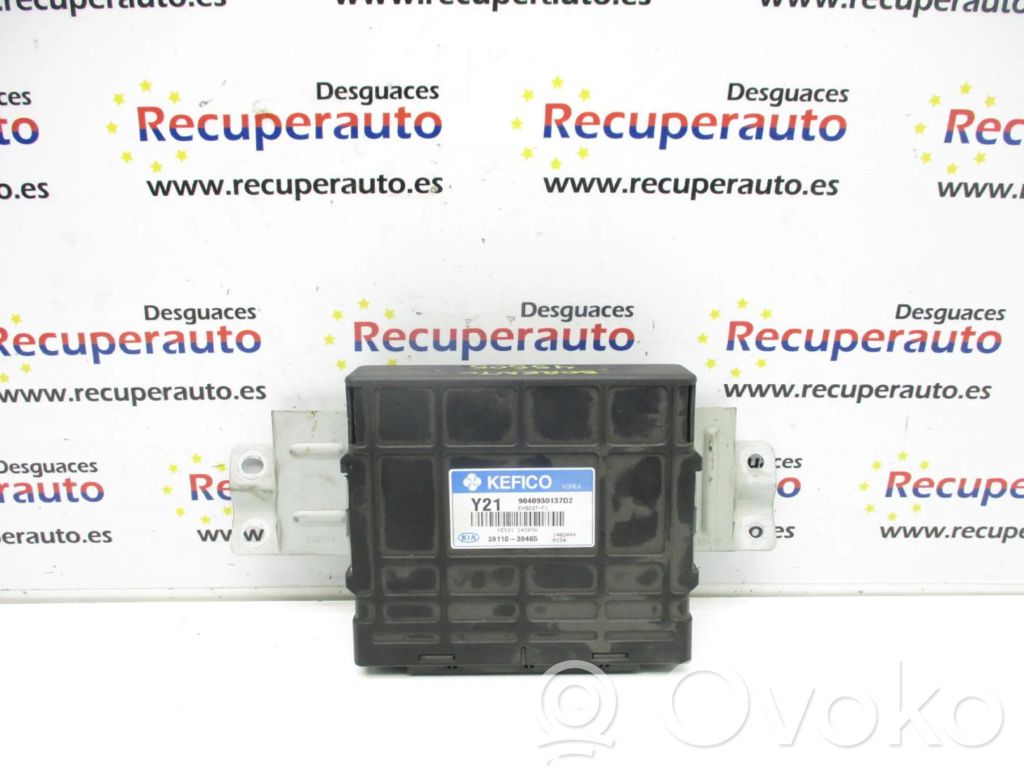 KIA Sorento Injection control unit/module 